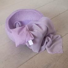 Afbeelding in Gallery-weergave laden, ALittle Botanic Label - Playcycle speeldoek klein - 30cm - pastel lila