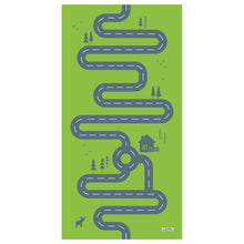 Afbeelding in Gallery-weergave laden, Achoka Speelkleed Weg met Rotonde, 100 x 200 cm