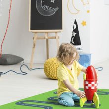 Afbeelding in Gallery-weergave laden, Achoka Speelkleed Weg met Rotonde, 100 x 200 cm