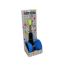 Afbeelding in Gallery-weergave laden, Acrobat rubber diabolo met aluminium handsticks - Blauw Koningsblauw