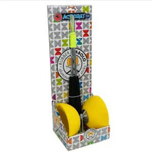 Afbeelding in Gallery-weergave laden, Acrobat rubber diabolo met aluminium handsticks - Geel