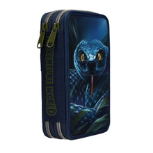 Afbeelding in Gallery-weergave laden, Depesche Adventure World 2-vaks etui met slang - 13977