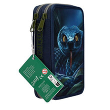 Afbeelding in Gallery-weergave laden, Depesche Adventure World 2-vaks etui met slang - 13977
