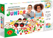 Afbeelding in Gallery-weergave laden, Alexander Toys Constructor Junior – DIY constructie set - 125 stukjes
