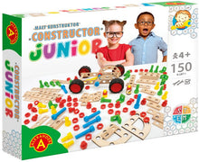 Afbeelding in Gallery-weergave laden, Alexander Toys Constructor Junior – DIY constructieset - 150 stukjes