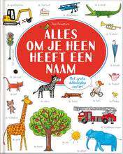 Afbeelding in Gallery-weergave laden, Boek - Alles om je heen heeft een naam - Yayo Kawamura