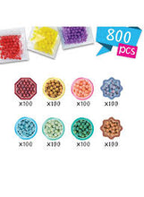 Afbeelding in Gallery-weergave laden, Aquabeads navulling multikleuren parel mix - 35089