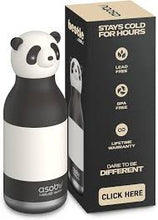 Afbeelding in Gallery-weergave laden, Asobu Bestie drinkfles Panda - 460 ml