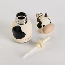 Afbeelding in Gallery-weergave laden, Asobu Mini Bestie sleutelhanger drinkfles - 200 ml - Koe