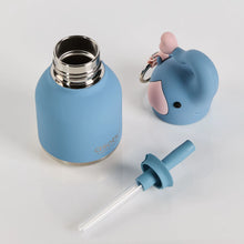 Afbeelding in Gallery-weergave laden, Asobu Mini Bestie sleutelhanger drinkfles - 200 ml - Olifant