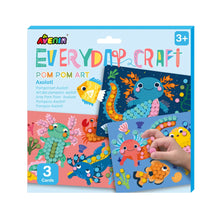 Afbeelding in Gallery-weergave laden, Avenir - Everyday Craft - Pom Pom Art Axolotl