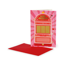 Afbeelding in Gallery-weergave laden, Legami Valentijn - Scratch off to reveal card - wenskaart Love Jackpot