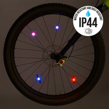 Afbeelding in Gallery-weergave laden, Legami Set van 2 LED-lampjes voor fietsspaken - Eenhoorn - Ride & Shine
