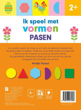 Afbeelding in Gallery-weergave laden, Ballon - Ik speel met vormen Pasen