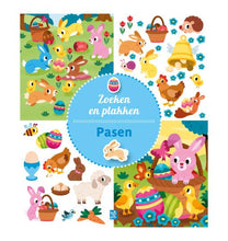 Afbeelding in Gallery-weergave laden, Ballon - Zoeken en plakken Pasen