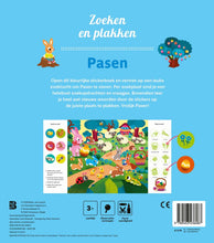 Afbeelding in Gallery-weergave laden, Ballon - Zoeken en plakken Pasen