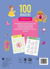 Afbeelding in Gallery-weergave laden, Ballon Uitgeverij - 100 spelletjes: Prinsessen 6+