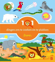 Afbeelding in Gallery-weergave laden, Ballon Uitgeverij - 101 dingen om te zoeken en te plakken: Dieren