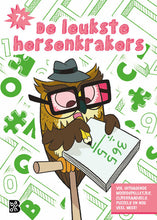 Afbeelding in Gallery-weergave laden, Ballon Uitgeverij - De leukste hersenkrakers - 7+