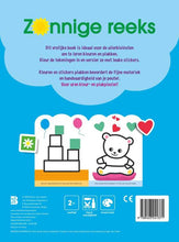 Afbeelding in Gallery-weergave laden, Ballon Uitgeverij - Zonnige reeks, Plakken en kleuren - 2+