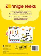 Afbeelding in Gallery-weergave laden, Ballon Uitgeverij - Zonnige reeks, Plakken en kleuren - 3+