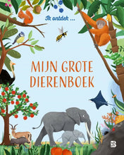Afbeelding in Gallery-weergave laden, Ballon Uitgeverij boek - Kijkboek Mijn grote dierenboek 1+