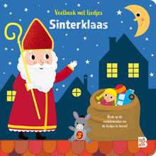 Afbeelding in Gallery-weergave laden, Ballon Uitgeverij boek - Voelboek met liedjes - Sinterklaas