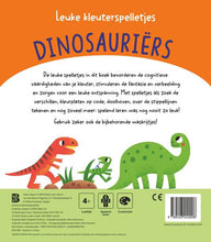 Afbeelding in Gallery-weergave laden, Ballon - Leuke kleuterspelletjes: Dino's
