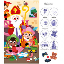 Afbeelding in Gallery-weergave laden, Ballon boekje - Zoeken en plakken - Dag Sinterklaas!