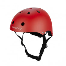 Afbeelding in Gallery-weergave laden, Banwood klassieke helm - Rood (mat)