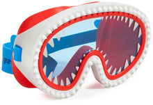 Afbeelding in Gallery-weergave laden, Bling2O - zwemmasker SHARK ATTACK - Chewy Blue