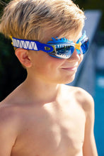 Afbeelding in Gallery-weergave laden, Bling2O Zwembril - Draco / Blue Dragon
