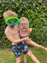 Afbeelding in Gallery-weergave laden, Bling2O Zwemmasker - Dragon / Greenglider