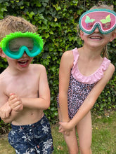 Afbeelding in Gallery-weergave laden, Bling2O Zwemmasker - Dragon / Greenglider
