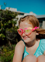 Afbeelding in Gallery-weergave laden, Bling2O zwembril - First Luv / Heart Breaker Pink