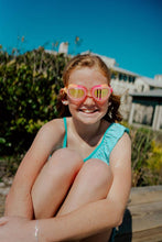 Afbeelding in Gallery-weergave laden, Bling2O zwembril - First Luv / Heart Breaker Pink