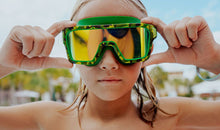 Afbeelding in Gallery-weergave laden, Bling2O zwembril - OPS / Guerilla Green