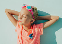 Afbeelding in Gallery-weergave laden, Bling2O zwembril - Pawdry Hepburn / Pink 'n Boots