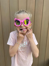 Afbeelding in Gallery-weergave laden, Bling2O zwembril - Pawdry Hepburn / Pink 'n Boots