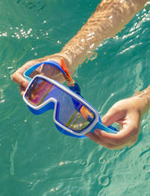 Afbeelding in Gallery-weergave laden, Bling2o zwembril Prismatic Nano Bot Navy blauw