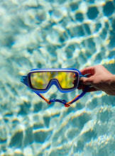Afbeelding in Gallery-weergave laden, Bling2o zwembril Prismatic Nano Bot Navy blauw