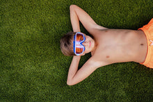 Afbeelding in Gallery-weergave laden, Bling2o zwembril Prismatic Nano Bot Navy blauw