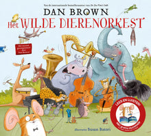 Afbeelding in Gallery-weergave laden, Boek - Het wilde dierenorkest - Dan Brown