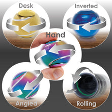 Afbeelding in Gallery-weergave laden, Bopster - Spin Ball spinner - Black / Silver