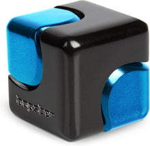 Afbeelding in Gallery-weergave laden, Bopster - Cube Spinner fidget toy - Black/Blue