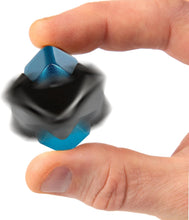 Afbeelding in Gallery-weergave laden, Bopster - Cube Spinner fidget toy - Black/Blue