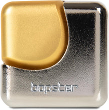 Afbeelding in Gallery-weergave laden, Bopster - Cube Spinner fidget toy - silver/gold