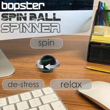 Afbeelding in Gallery-weergave laden, Bopster - Spin Ball spinner - Black / Green glow in the dark
