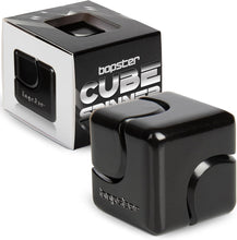 Afbeelding in Gallery-weergave laden, Bopster - Cube Spinner fidget toy - Black