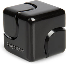 Afbeelding in Gallery-weergave laden, Bopster - Cube Spinner fidget toy - Black